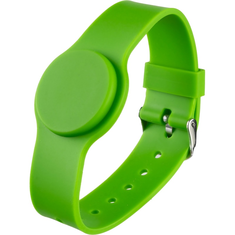 Изображение товара Браслет Bigtech EM-Marine зелёный EM-04-12-Green-1 RFID браслет защита от воды и пыли