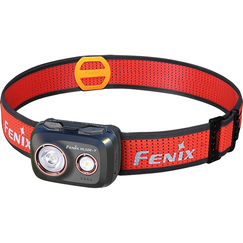 Изображение товара Фонарь налобный Fenix HL32R-T аккумуляторный для трейлраннинга