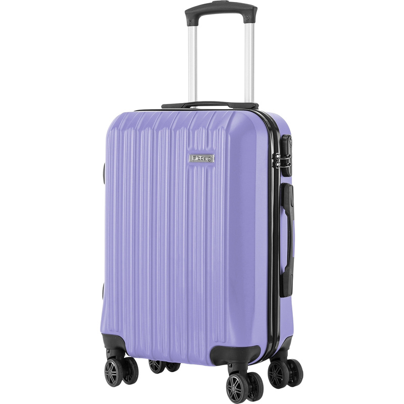 Изображение товара Чемодан Ridberg Discover размер M из ABS-пластика и поликарбоната сиреневый