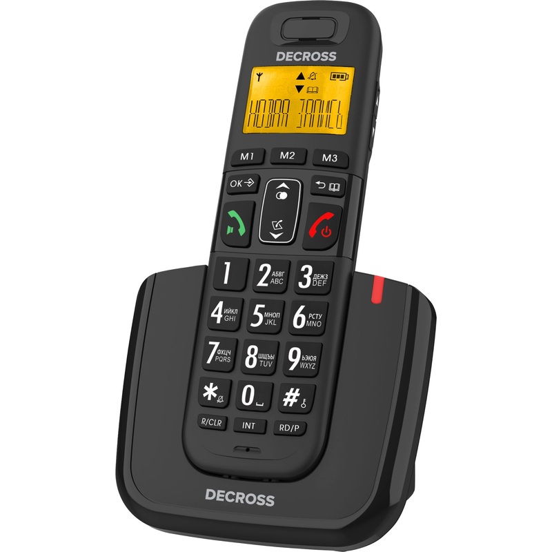 Изображение товара Радиотелефон Decross DC1013 DC1013000000000