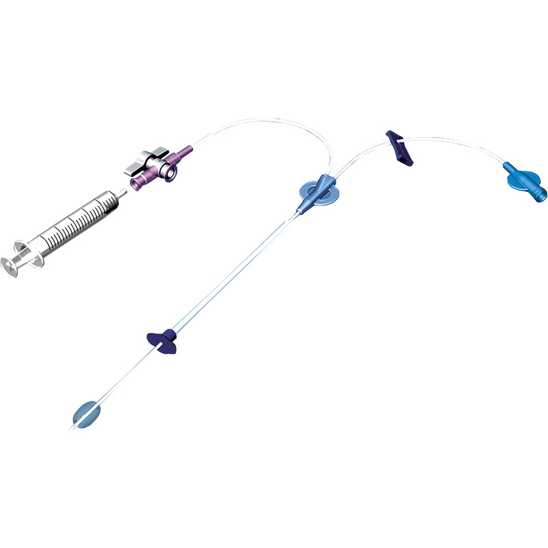 Изображение товара Катетер для гистеросальпингографии с мягким кончиком 1,67 мм стерильный