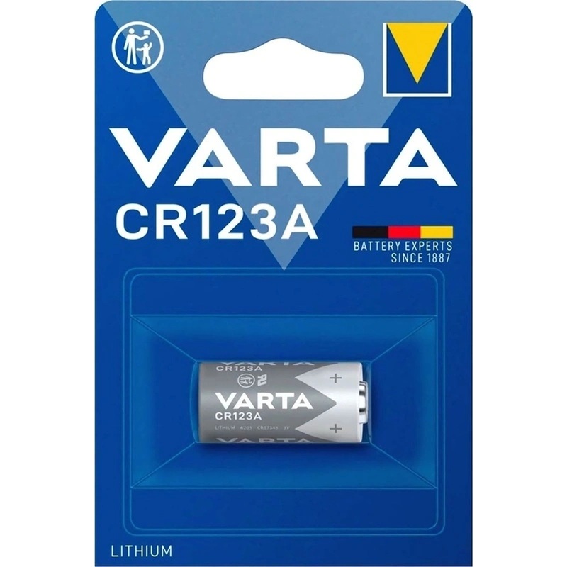 Изображение товара Батарейка CR123 Varta Professional литиевая 3V блистер