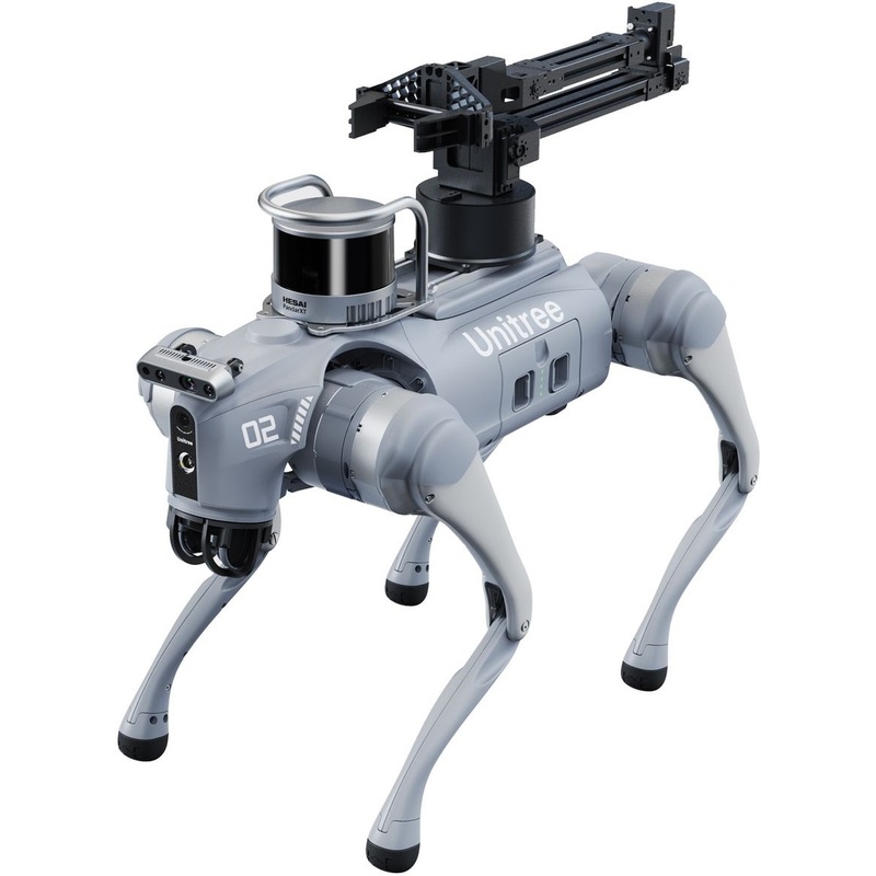 Изображение товара Робот Unitree GO2-EDU+XT16+D1