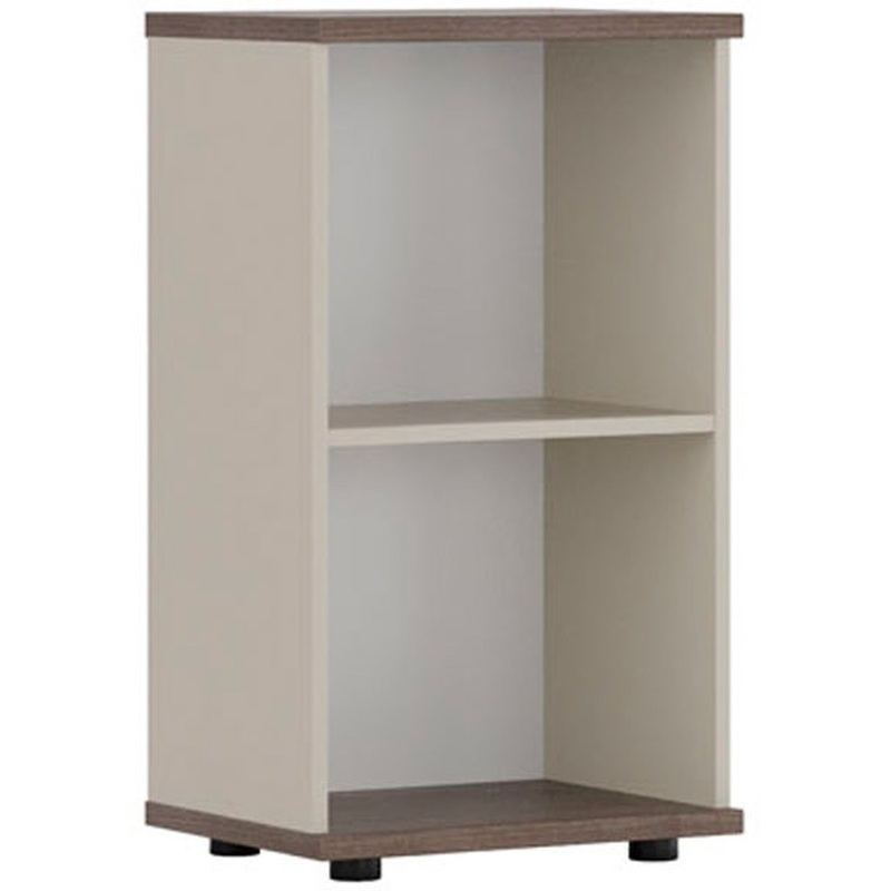 Изображение товара Стеллаж для документов NLN36341231 (дуб тёмный шамони/бежевый, 403х370х849 мм)