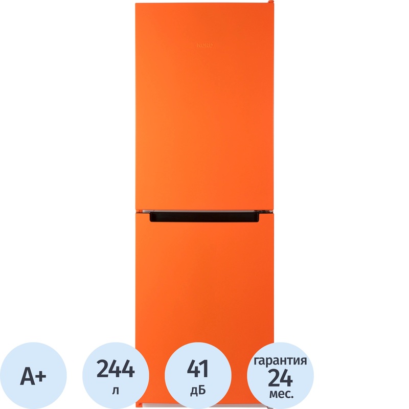 Изображение товара Холодильник двухкамерный Nord NRB 161NF Or оранжевый