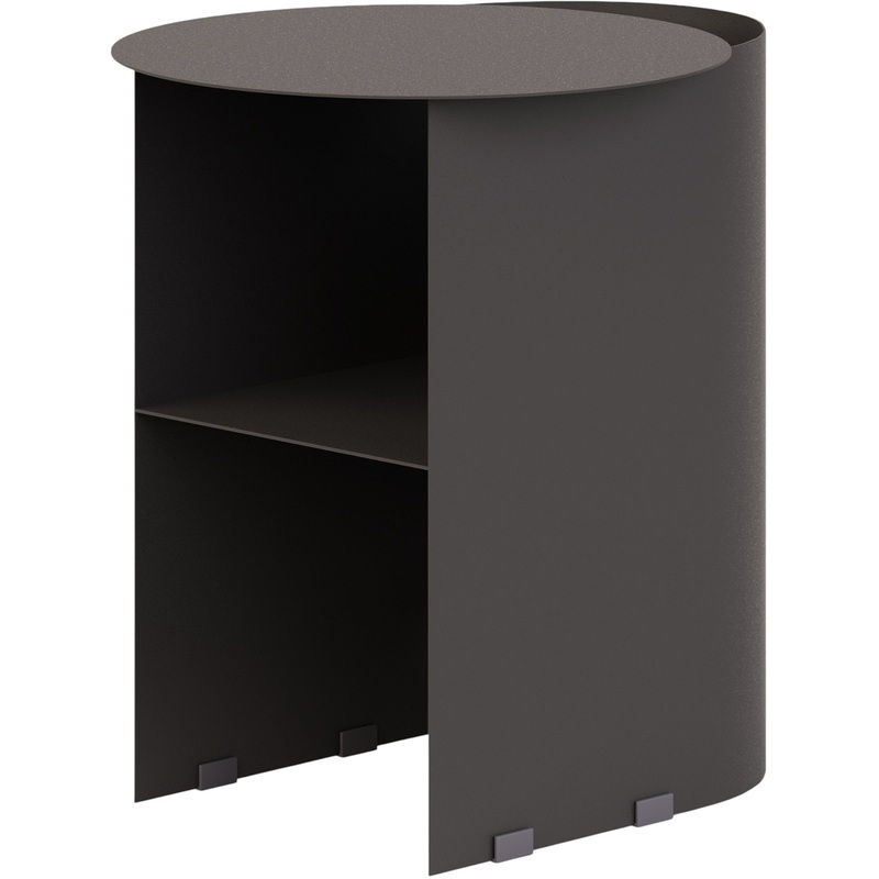 Изображение товара Стол журнальный Тоби чёрный 380x440x520 мм современный дизайн металлический