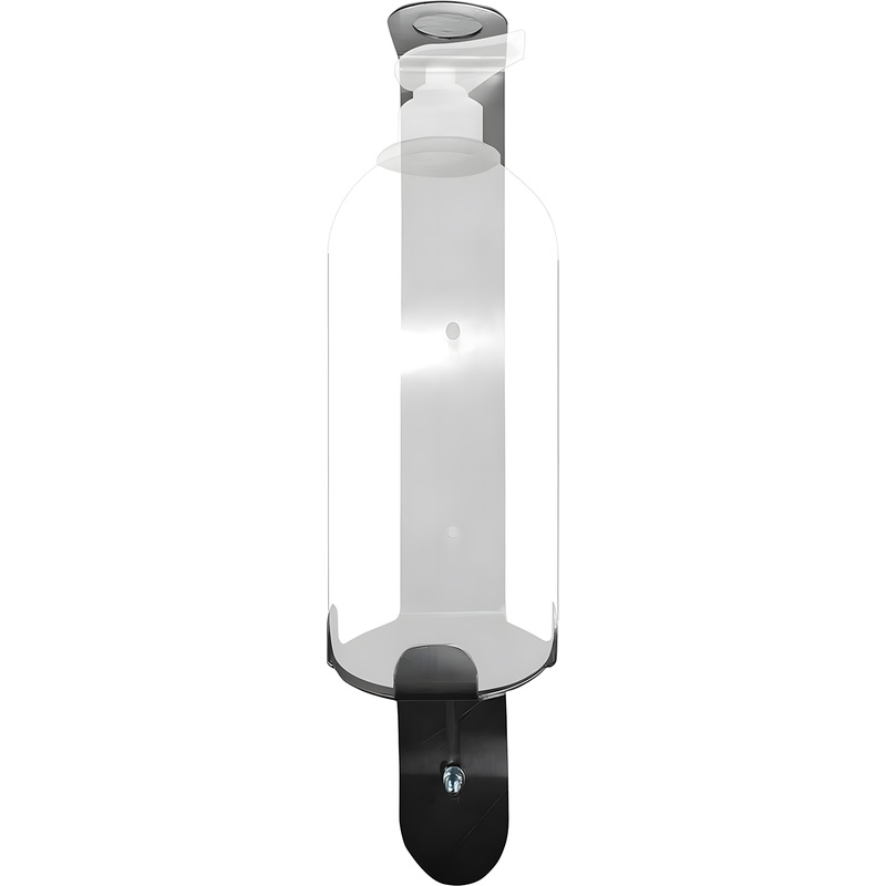 Изображение товара Универсальный настенный держатель из нержавеющей стали для флаконов 1000 мл