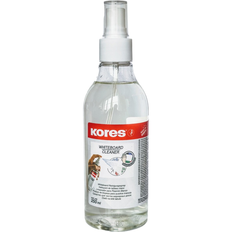 Изображение товара Спрей для чистки маркерных досок Kores 250 мл Изображение товара Спрей для чистки маркерных досок Kores 250 мл
