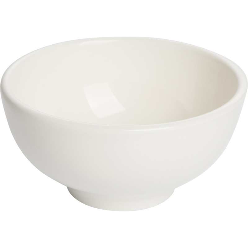 Изображение товара Салатник фарфоровый Kaylas 10.2 см 177 мл белый (12 штук в упаковке)