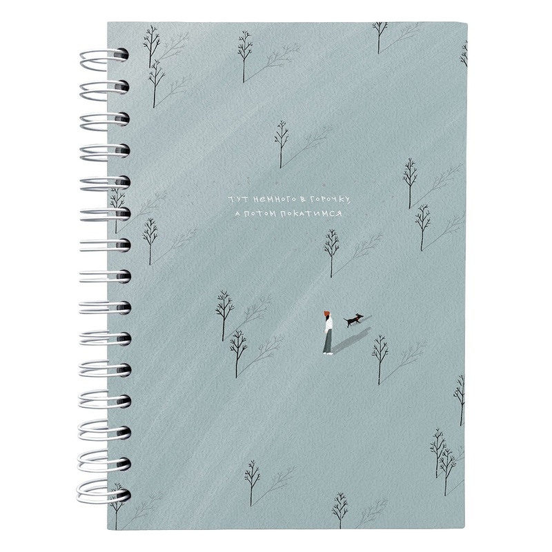 Изображение товара Бизнес-тетрадь Be Smart Soul А5 120 листов клетка твердая обложка