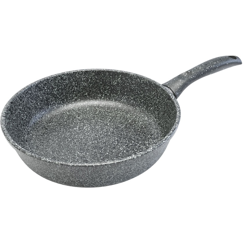 Изображение товара Сковорода НМП Карелия литой алюминий 24 см антипригарное покрытие