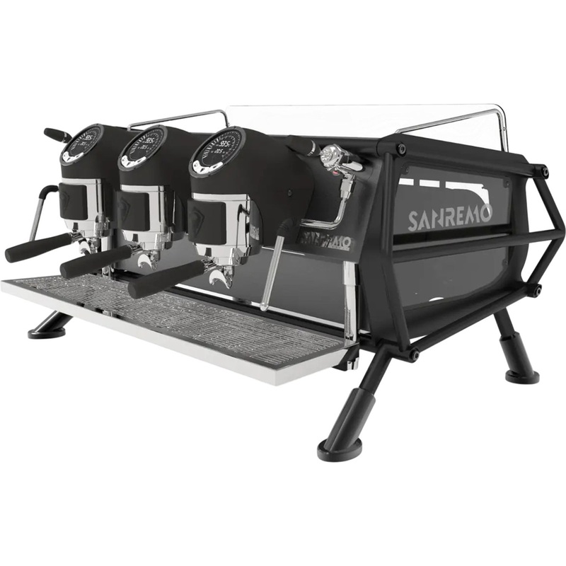 Изображение товара Кофемашина Sanremo Cafe Racer Naked 3 группы