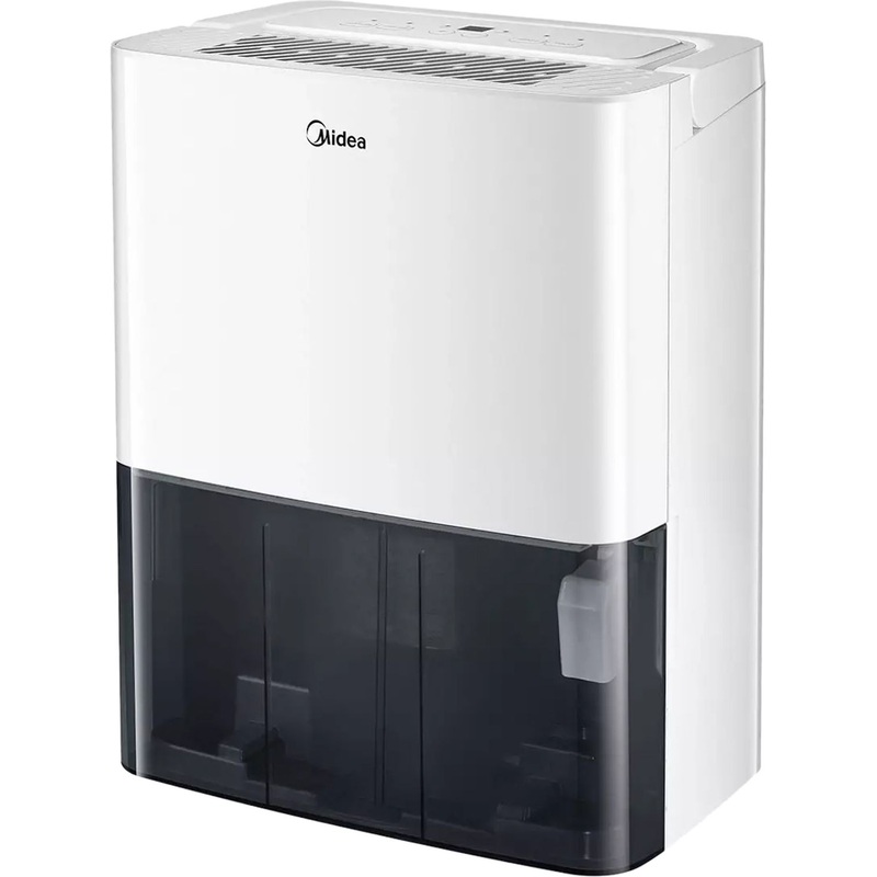 Изображение товара Осушитель воздуха Midea MDDN1-10DEN7 напольный с электронным управлением Изображение товара Осушитель воздуха Midea MDDN1-10DEN7 напольный с электронным управлением