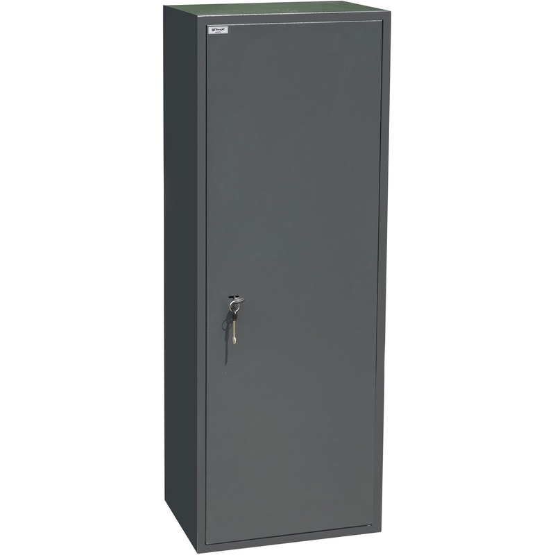 Изображение товара Шкаф металлический архивный для документов Комус TSL-125M тёмно-серый 460х340х1250 мм