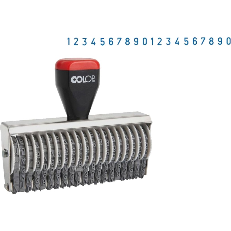 Изображение товара Нумератор ручной Colop 04020 20-разрядный для документов товаров