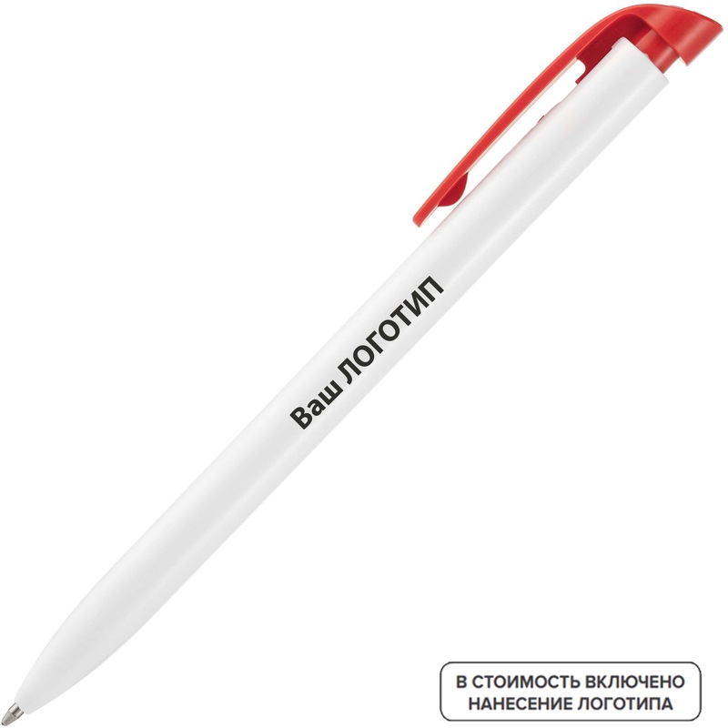 Изображение товара Шариковая ручка Favorite автоматическая синяя 1 мм минимальный тираж 200 шт