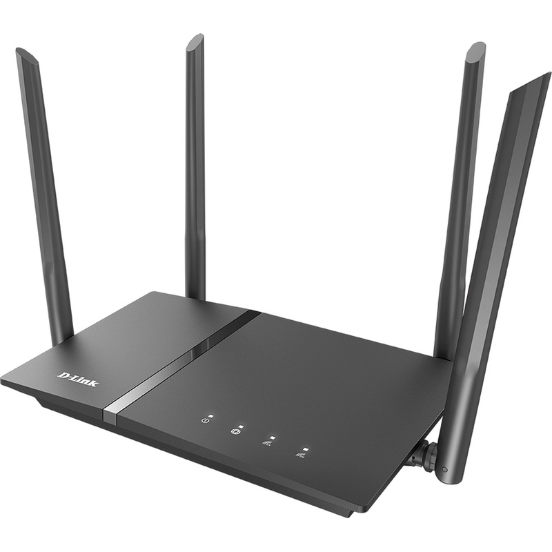 Изображение товара Маршрутизатор D-Link DIR-1260/RU/R1A с Wi-Fi 5 и 4 антеннами