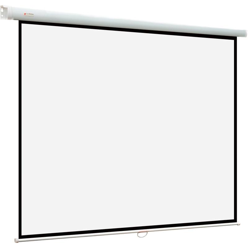 Изображение товара Экран для проектора Viewscreen Lotus 172x172 рулонный с матовым покрытием