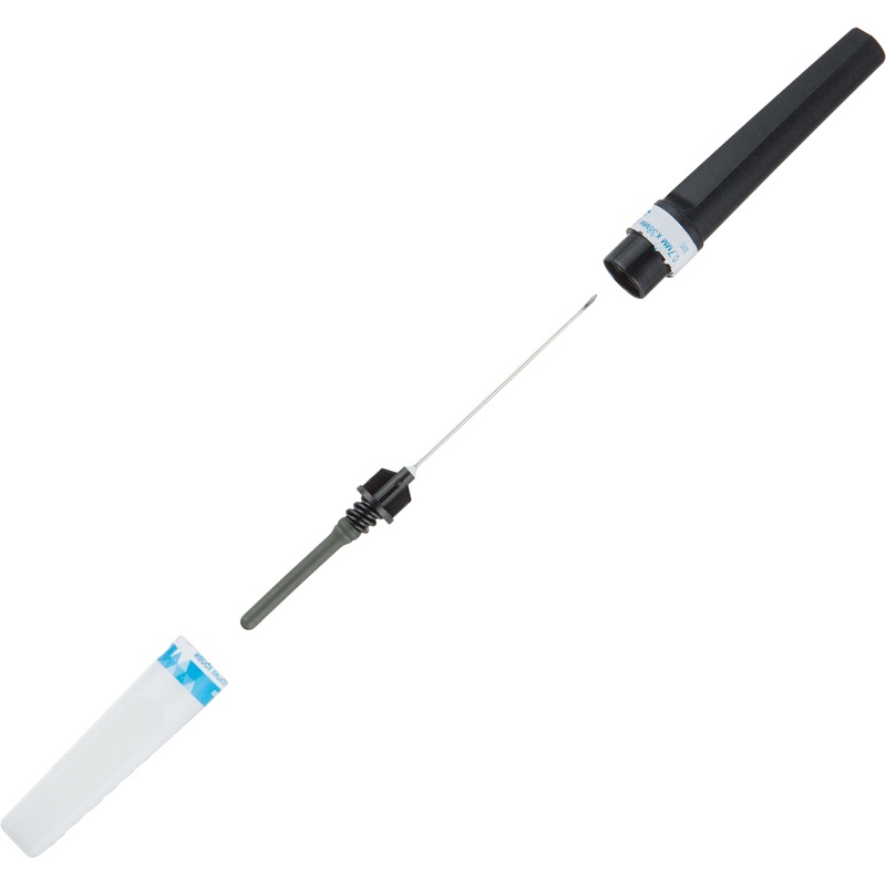 Изображение товара Двусторонняя игла для забора крови 22G (0.7 x 38мм), стерильная, 100 штук