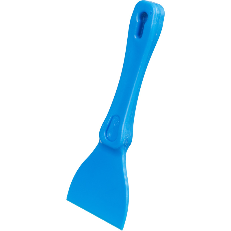 Изображение товара Ручной скребок Ringa 65 мм синий для пищевых поверхностей