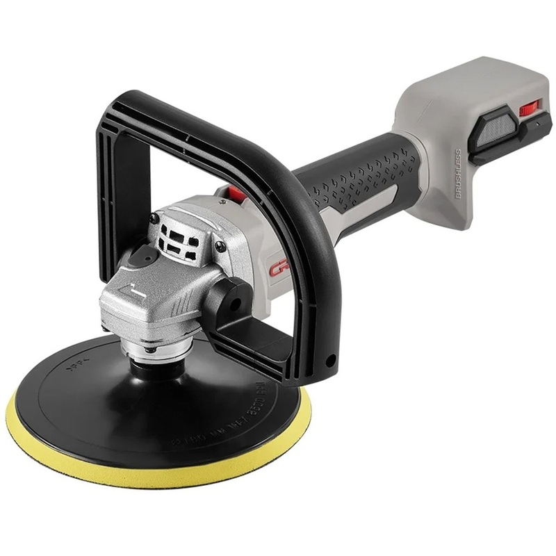 Изображение товара Шлифмашина полировальная Crown CT23018HX без аккумулятора и зарядного устройства