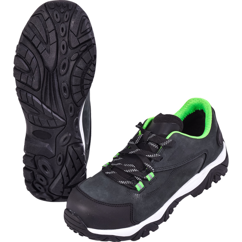 Изображение товара Полуботинки с перфорацией из нубука ЭВА-нитрил для защиты ног