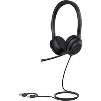 Гарнитура проводная Yealink UH35 Dual UC USB-C/A