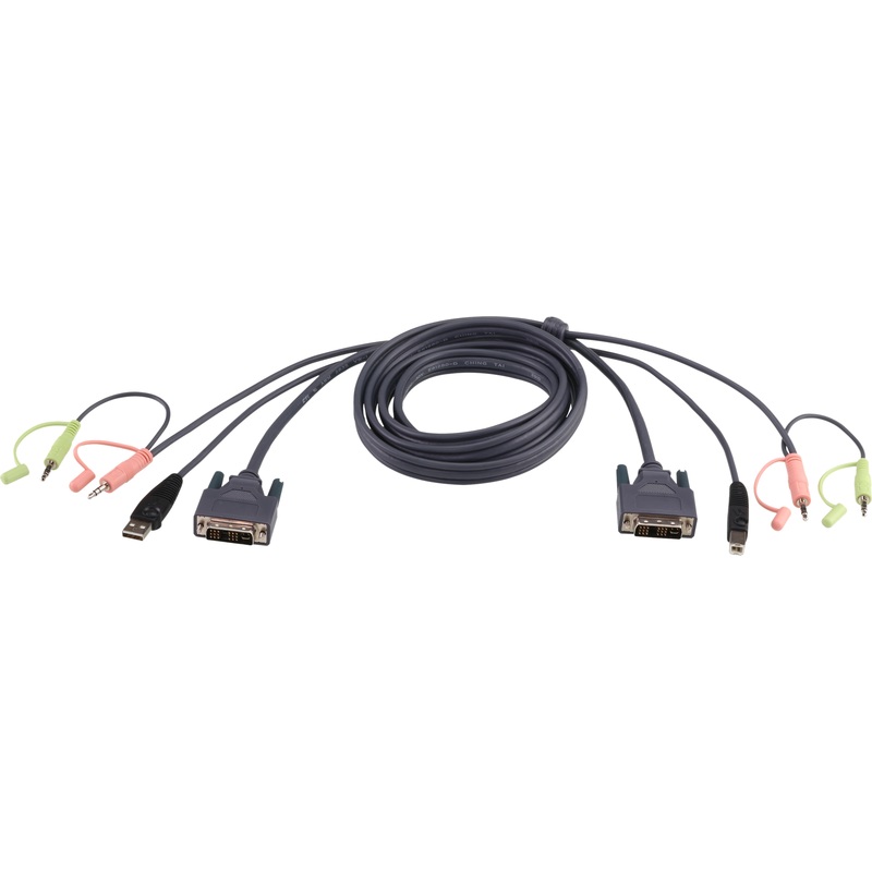 Изображение товара KVM-кабель Aten 2L-7D03U Изображение товара KVM-кабель Aten 2L-7D03U