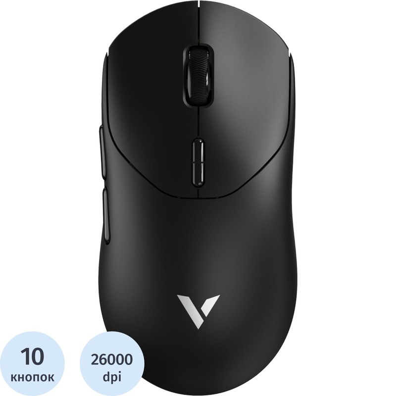 Изображение товара Мышь игровая Rapoo VT2DM чёрная (VT2DM-BL)