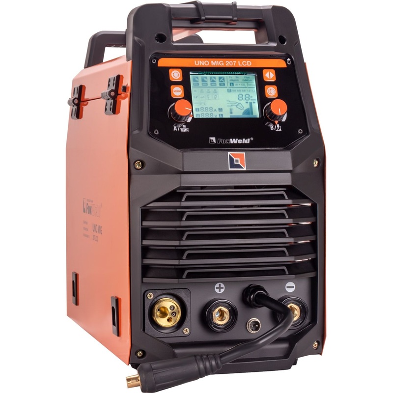 Изображение товара Сварочный инверторный полуавтомат Foxweld UNO MIG 207 LCD