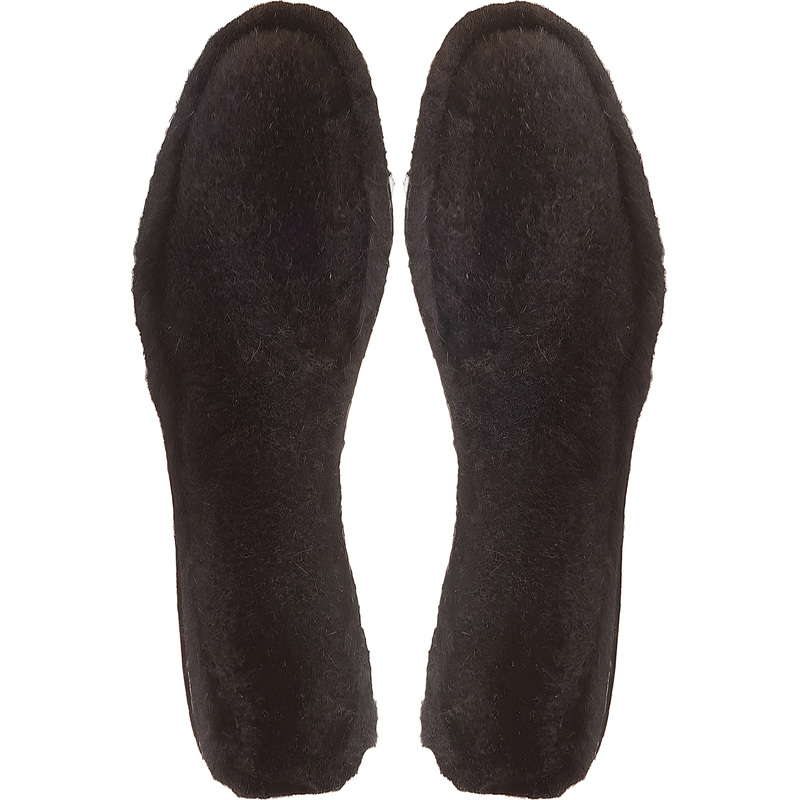 Изображение товара Стельки из шерстяного меха размер 46 для защиты от холода