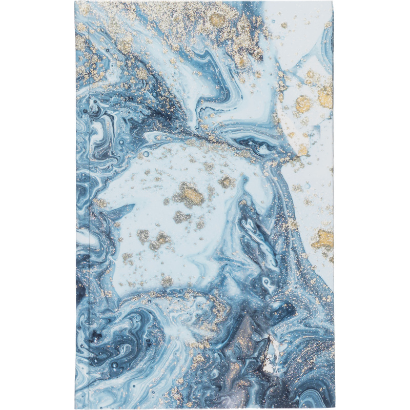 Изображение товара Бизнес-тетрадь Attache Selection А5 96 листов серая голубая в клетку