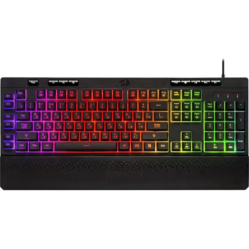 Изображение товара Уценка. Клавиатура беспроводная Redragon Shiva (77689). уц_тех