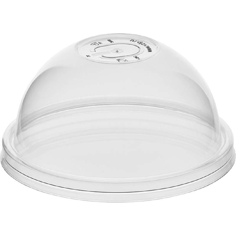 Изображение товара Крышка купольная d-90мм Прозрачная 1000шт/уп