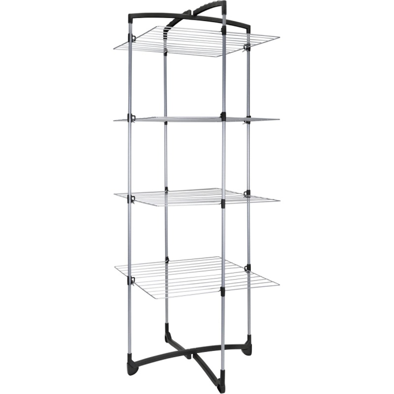 Изображение товара Уценка. Сушилка для белья напольная складная Metaltex Fortino (69x64x171 см)