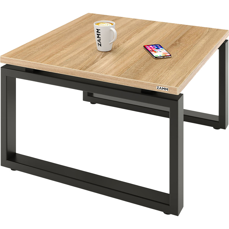 Изображение товара Журнальный стол Zamm Зета 11661 дуб бардолино 600х600х425 мм с эффектом парящей столешницы