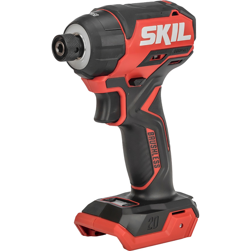 Изображение товара Винтовёрт аккумуляторный Skil ID6739 ударный бесщёточный 250 Нм без АКБ и ЗУ (ID6739SE00) Изображение товара Винтовёрт аккумуляторный Skil ID6739 ударный бесщёточный 250 Нм без АКБ и ЗУ (ID6739SE00)