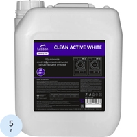 Жидкое средство для стирки щелочное Luscan Professional Clean Active  White 5 л (концентрат)