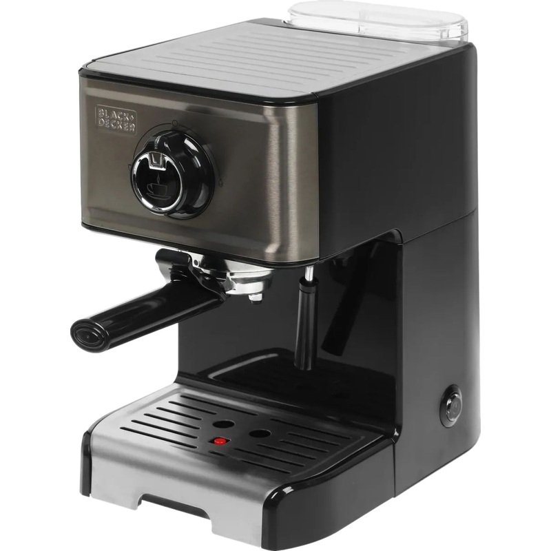 Изображение товара Кофеварка рожковая Black & Decker BXCO1200E с подогревом чашек