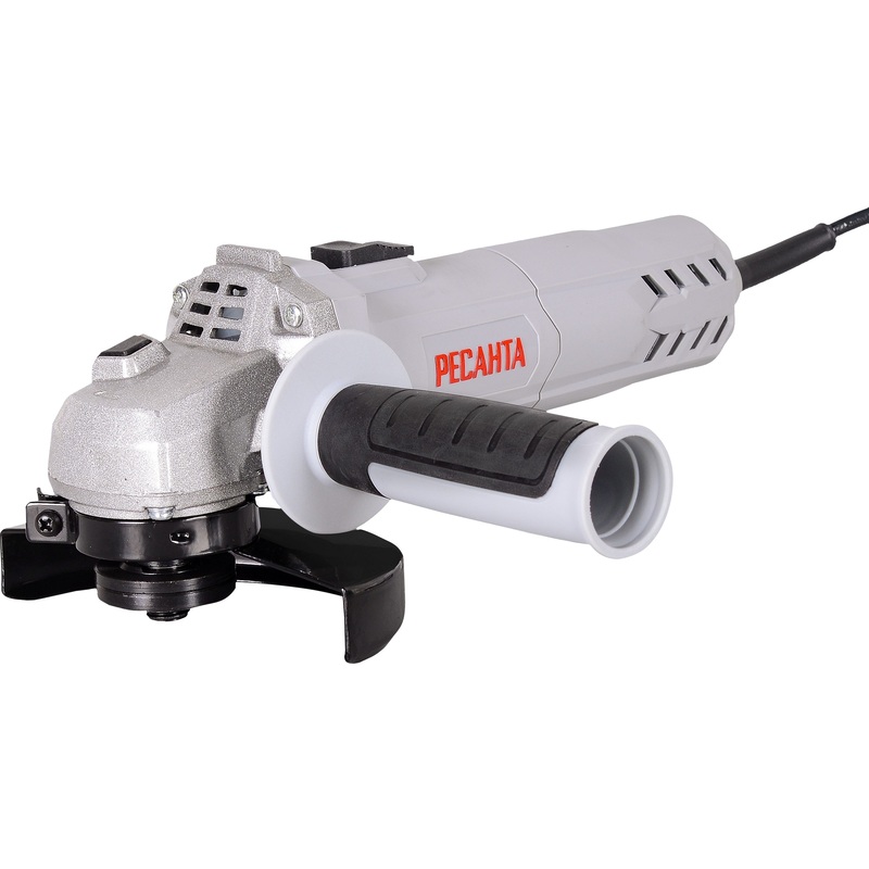 Изображение товара Угловая шлифмашина Ресанта УШМ-125/900 мощность 900 Вт дискус 125 мм