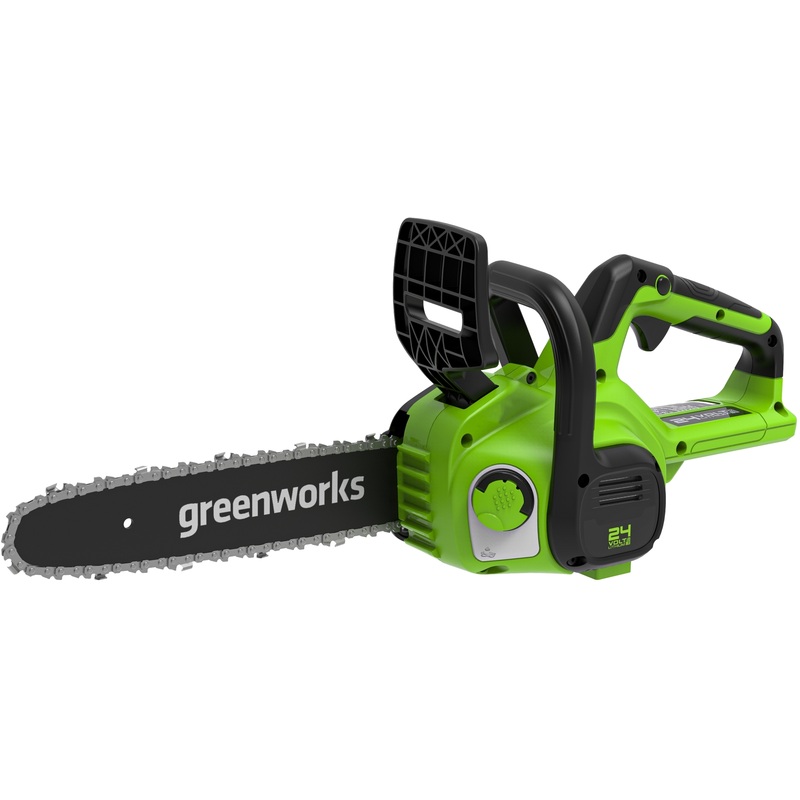 Изображение товара Цепная аккумуляторная пила Greenworks G24CS25 - легкий и удобный инструмент