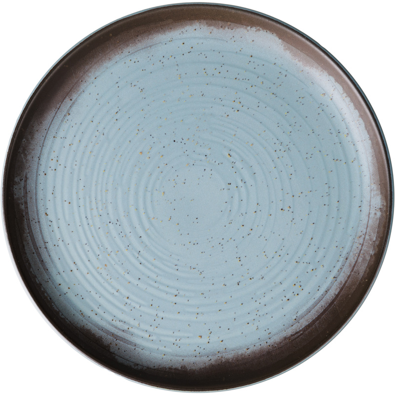 Изображение товара Десертная тарелка Oxford PACIFICO 20 см керамика мятно-голубая синяя