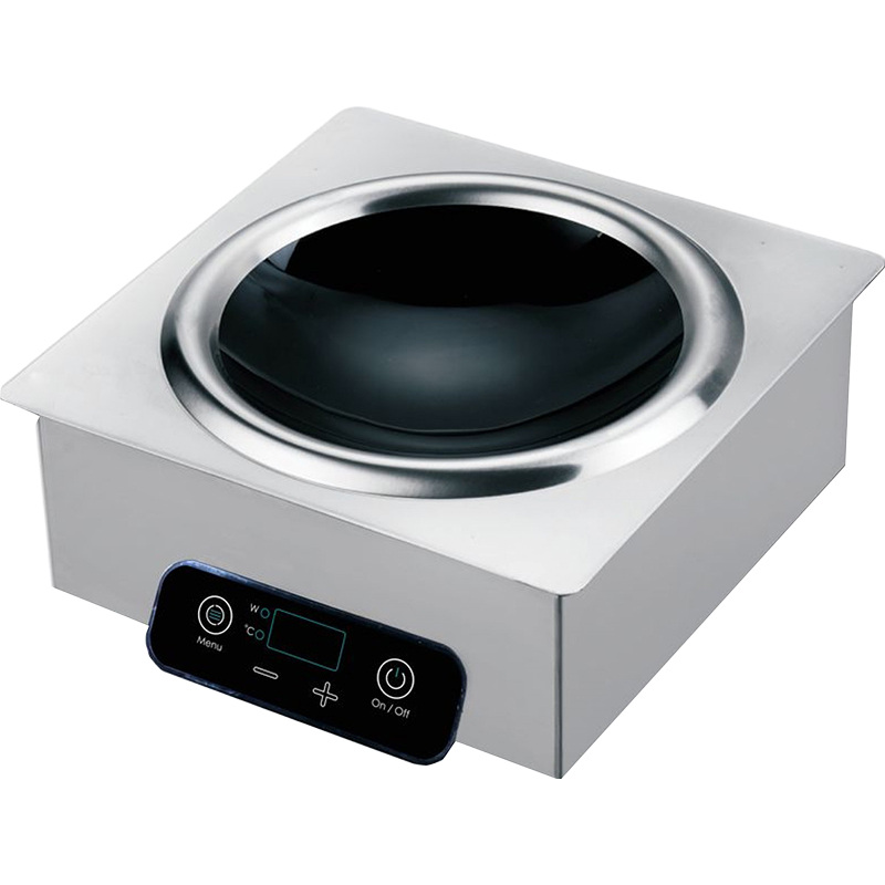 Изображение товара Индукционная плита Hurakan HKN-ICB35W встраиваемая