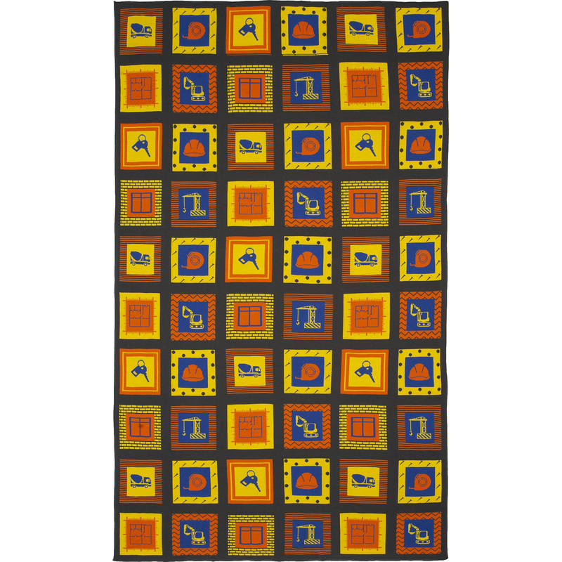 Изображение товара Плед Teplo Industry акрил 100x165 см разноцветный для дома