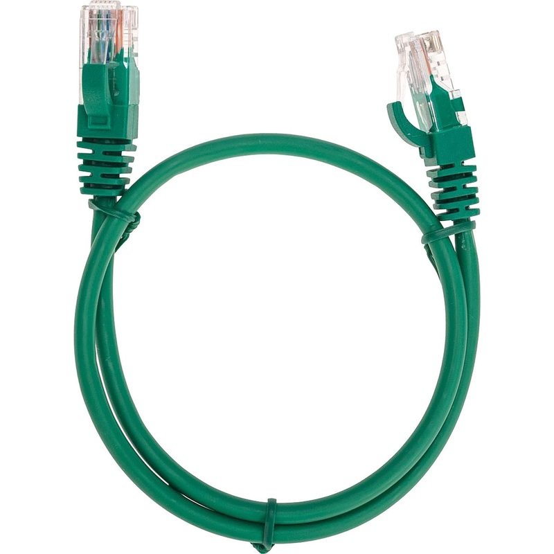 Изображение товара Патч-корд витая пара Rexant 02-0106-05 cat 5e 0.5 м сетевой кабель RJ-45