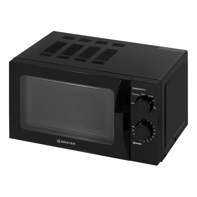Изображение товара Микроволновая печь Brayer BR2500 черная