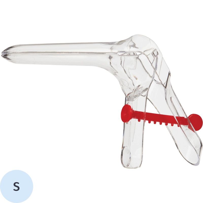 Изображение товара Зеркало гинекологическое ДиаКлон одноразовое размер S поворотный фиксатор (105 штук в упаковке)