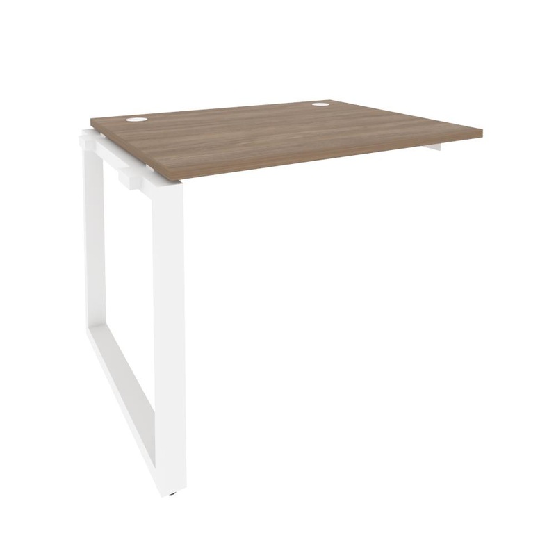 Изображение товара Элемент рабочей станции Onix-O O.MO-1.NRS-1.8 дуб аризона/белый