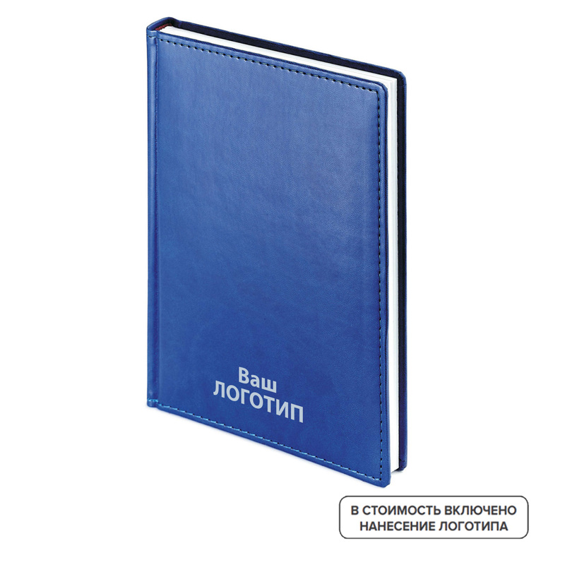 Изображение товара Еженедельник недатированный Bruno Visconti Velvet А5 искусственная кожа синий