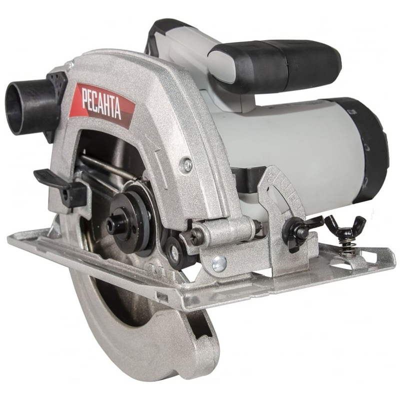 Изображение товара Циркулярная пила Ресанта ДП-20/190А с возможностью подключения пылесоса
